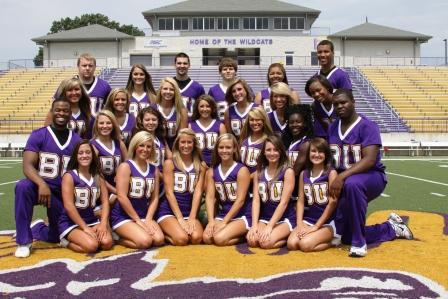 Bethel University Cheerleaders Enjoy Summer  Camp